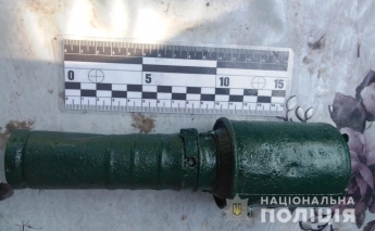 В Кирилловке нашли оружие и взрывчатку