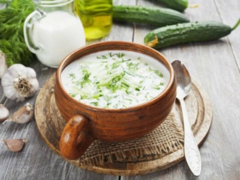 Рецепт холодного болгарского супа от "Женщины года" Арины Митевой