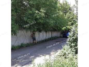 Окраинную улицу в Мелитополе наркозакладчики приспособили под "магазин" (фото)