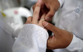Брак за сутки: названо количество молодоженов