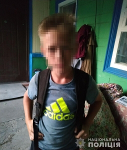 Полицейские Запорожской области вернули отцу пропавшего подростка
