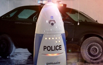 В США создали "робокопа", который будет помогать патрулировать улицы (видео)