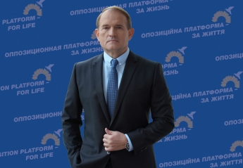 Медведчук: Мир в Украине — это наша стратегическая задача