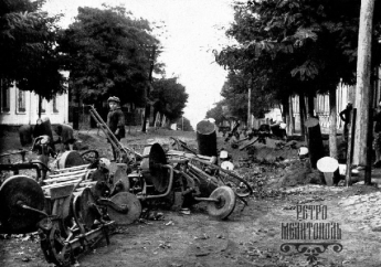 Уникальные исторические фото Мелитополя 1941 года – наступление немцев (фото)