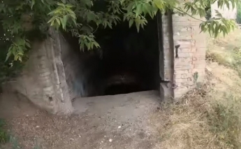 В подземелье на даче Филибера ищут клады (видео)