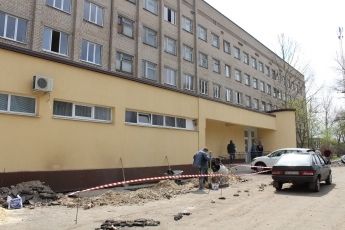 В Мелитополе больницу будущего помогает строить нардеп Мария Ионова