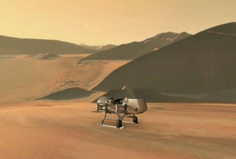 NASA отправит аппарат для поиска жизни на Титане