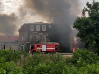Спасатели назвали причину пожара в мелитопольской гостинице