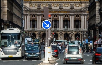 Старым дизельным авто запретили въезжать в Париж
