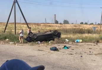 Двое пострадавших в ДТП по дороге в Кирилловку находятся в реанимации (фото)