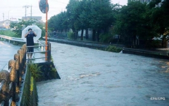 В Японии эвакуируют 1 миллион человек из-за дождей