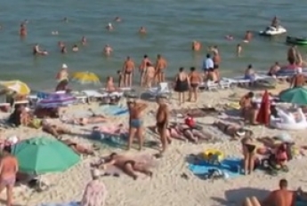 Это видео вас впечатлит - в сети показали самый забитый пляж Кирилловки