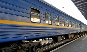 В поезде “Измаил-Киев” на ребенка упало окно