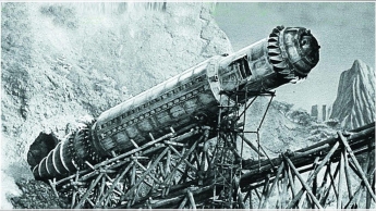 Як в Радянському Союзі намагалися зробити підземний човен (фото)