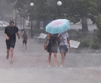 "Говорящее" фото о погоде в Мелитополе появилось в соцсети