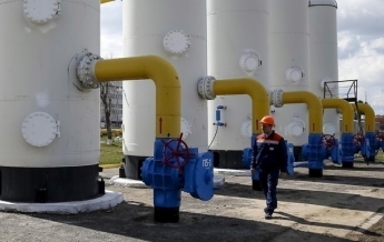 Запасы газа в ПХГ Украины превысили 14 млрд кубов
