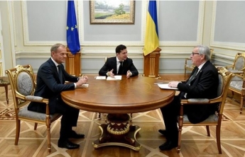 На саммите Украина – ЕС подписаны пять документов
