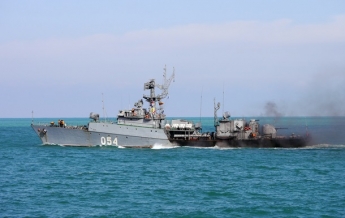 В Азовское море вошел российский противолодочный корабль