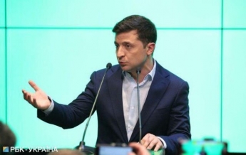 Зеленский назвал условие снятия “экономической блокады” Донбасса