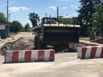 В северной части в Мелитополе появится новая дорога (фото)