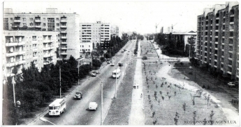 Как бульвар 30 лет Победы много лет назад выглядел (фото)