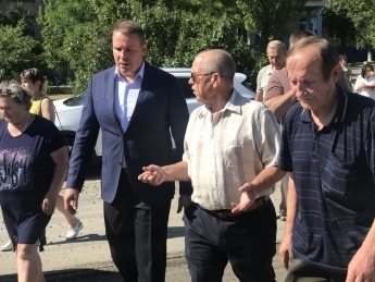 После встречи жителей частного сектора с мэром Сергеем Минько на Песчаной появилась новая дорога (фото)