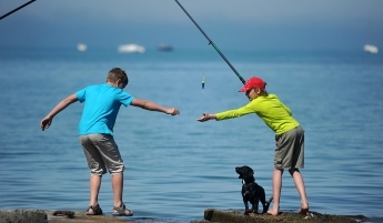 В Кирилловке День рыбака будут отмечать даже дети