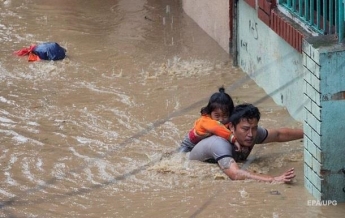 Наводнение в Непале: число жертв удвоилось
