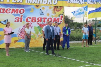 Сергей Минько будет строить футбольные поля в селах Мелитопольского района (фото)