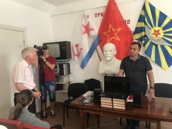 В Мелитополе представители левых сил на выборах будут поддерживать Михаила Маслова (видео, фото)