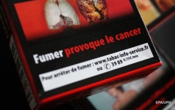 Француз увидел фото своей утраченной ноги на сигаретной пачке