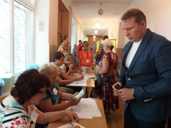 Как голосовал мэр Мелитополя Сергей Минько (фото)