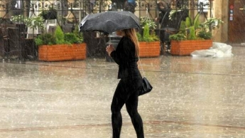 Украину снова накроют дожди