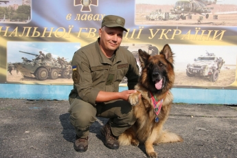 В Запорожской области служебный пес раскрыл убийство