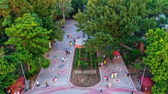 Оцените красоту. Как выглядит обновленный парк в Мелитополе (фото)