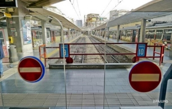 В Италии бастуют работники общественного транспорта