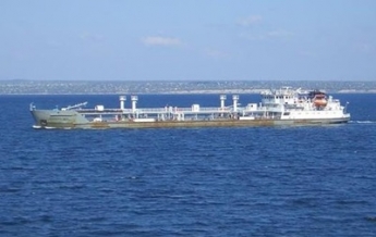 Украина задержала российский танкер (фото)