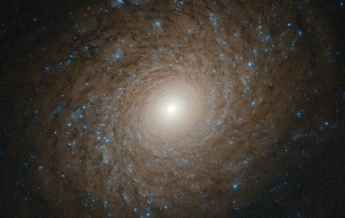 Hubble снял "идеальную" спиральную галактику