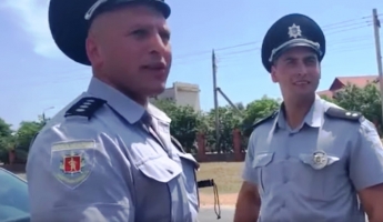 Полицейских-хамов уволили: продолжение конфликта с водителем в Кирилловке