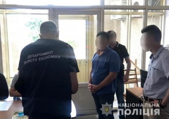 В полиции рассказали, как брали на взятке чиновника в Кирилловке (фото)