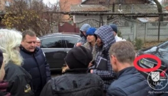 В Днепре эвакуировали машину Бориса Филатова: видео