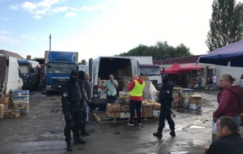 В Киеве инфицированные нелегалы торговали продуктами питания