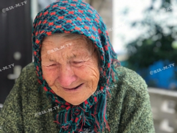 В Мелитополе ураган оставил без крыши над головой пожилую женщину (фото, видео)