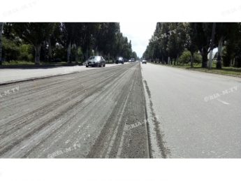 Заместитель мэра рассказал, как в Мелитополе самую оживленную дорогу ремонтировать будут (фото, видео)