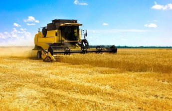 Аграрии Запорожской области собрали рекордный урожай зерновых