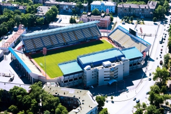 Запоріжці можуть побачити Національну збірну з футболу на "Славутич-арені"