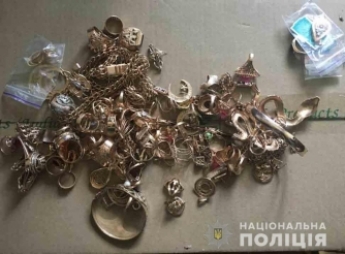 В Запорожской области для воровского «общака» собирали золото и деньги (СХЕМА, ФОТО, ВИДЕО)