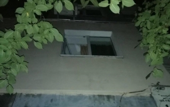 В Киеве вор выпрыгнул из окна и был пойман полицией