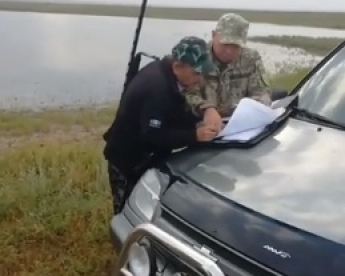 В Примпосаде поймали охотников-браконьеров (видео)
