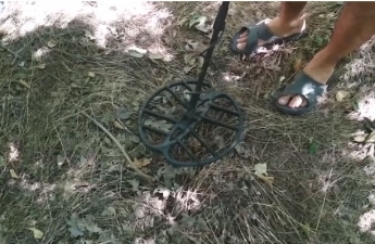 В лесу под Мелитополем копатели обнаружили неожиданные находки (видео)